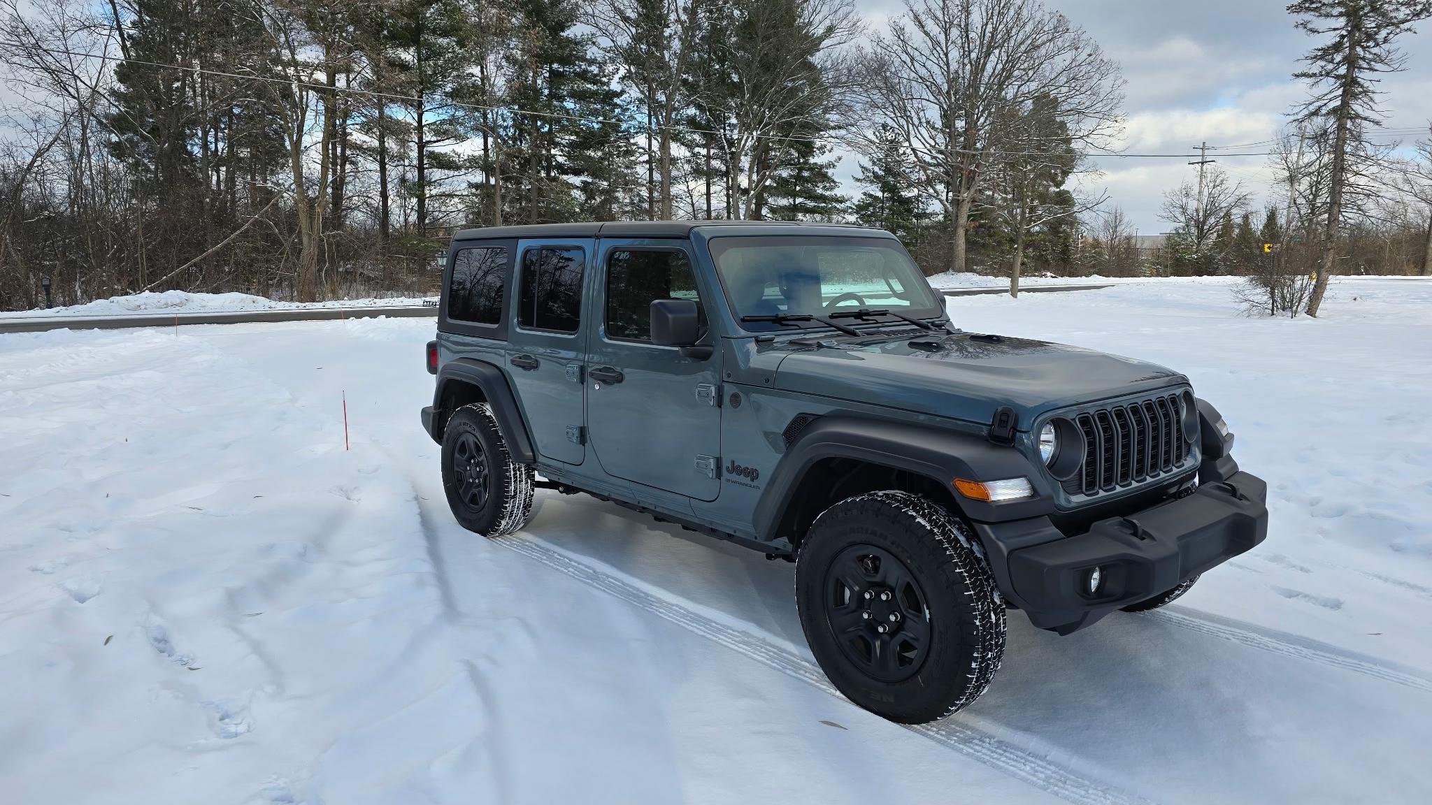 Jeep Wrangler 2026 in Grand Rapids, MI