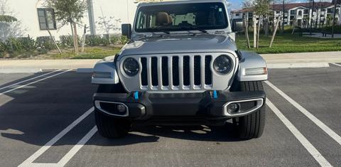 Jeep Wrangler Unlimited 2023