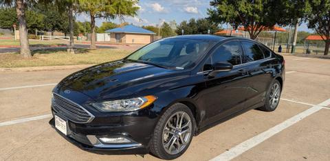 Ford Fusion 2017