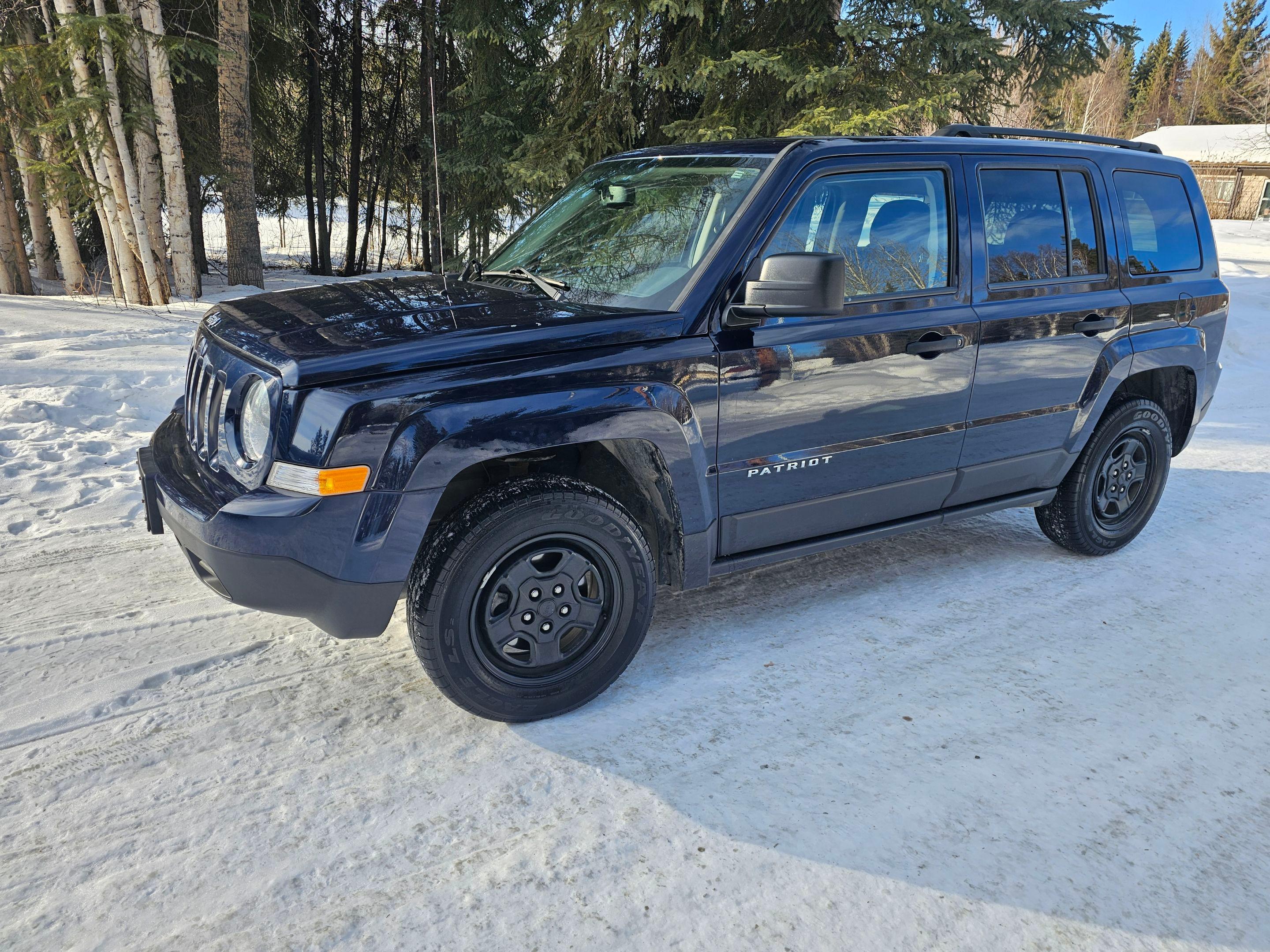 Jeep Patriot 2017 in North Pole, AK