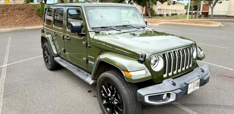 Jeep Wrangler 4xe 2021
