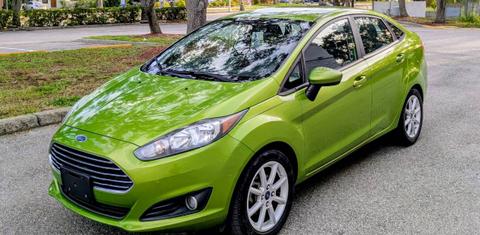 Ford Fiesta 2018