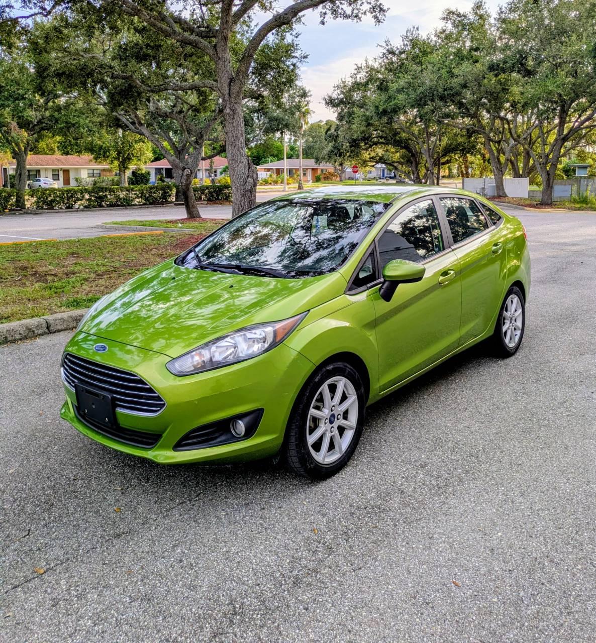 Ford Fiesta 2018 in 