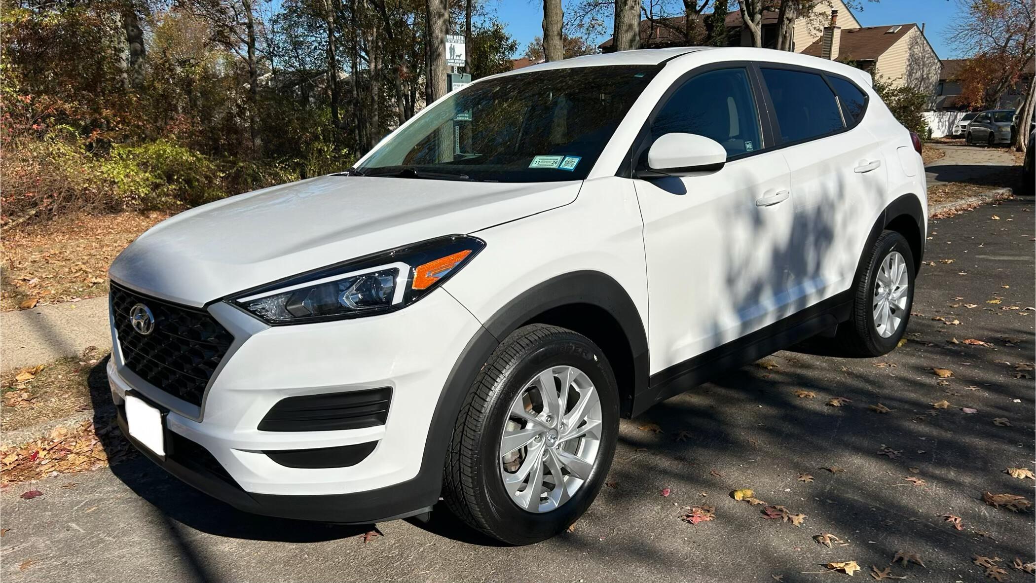 Hyundai Tucson 2019 in 
