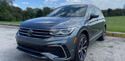 Volkswagen Tiguan 2022