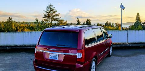 Chrysler Town & Country 2014