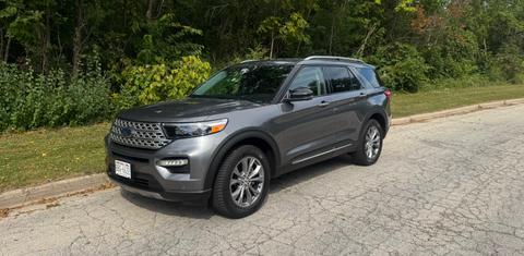 Ford Explorer 2022