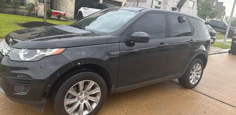 Land Rover Discovery Sport 2016