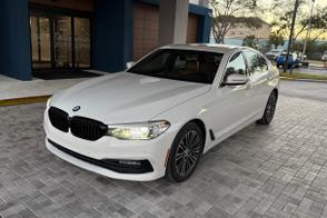 BMW 5 Series car