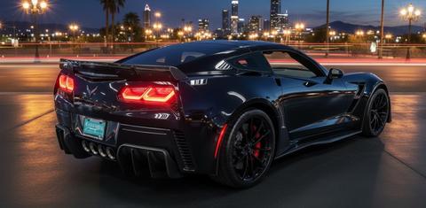 Chevrolet Corvette 2018