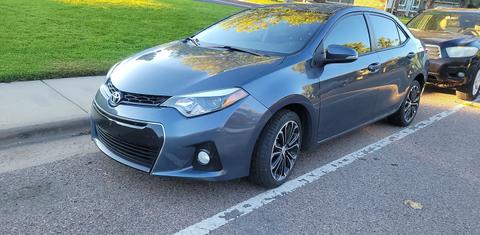 Toyota Corolla 2015