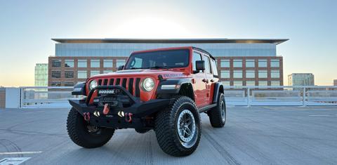 Jeep Wrangler Unlimited 2018