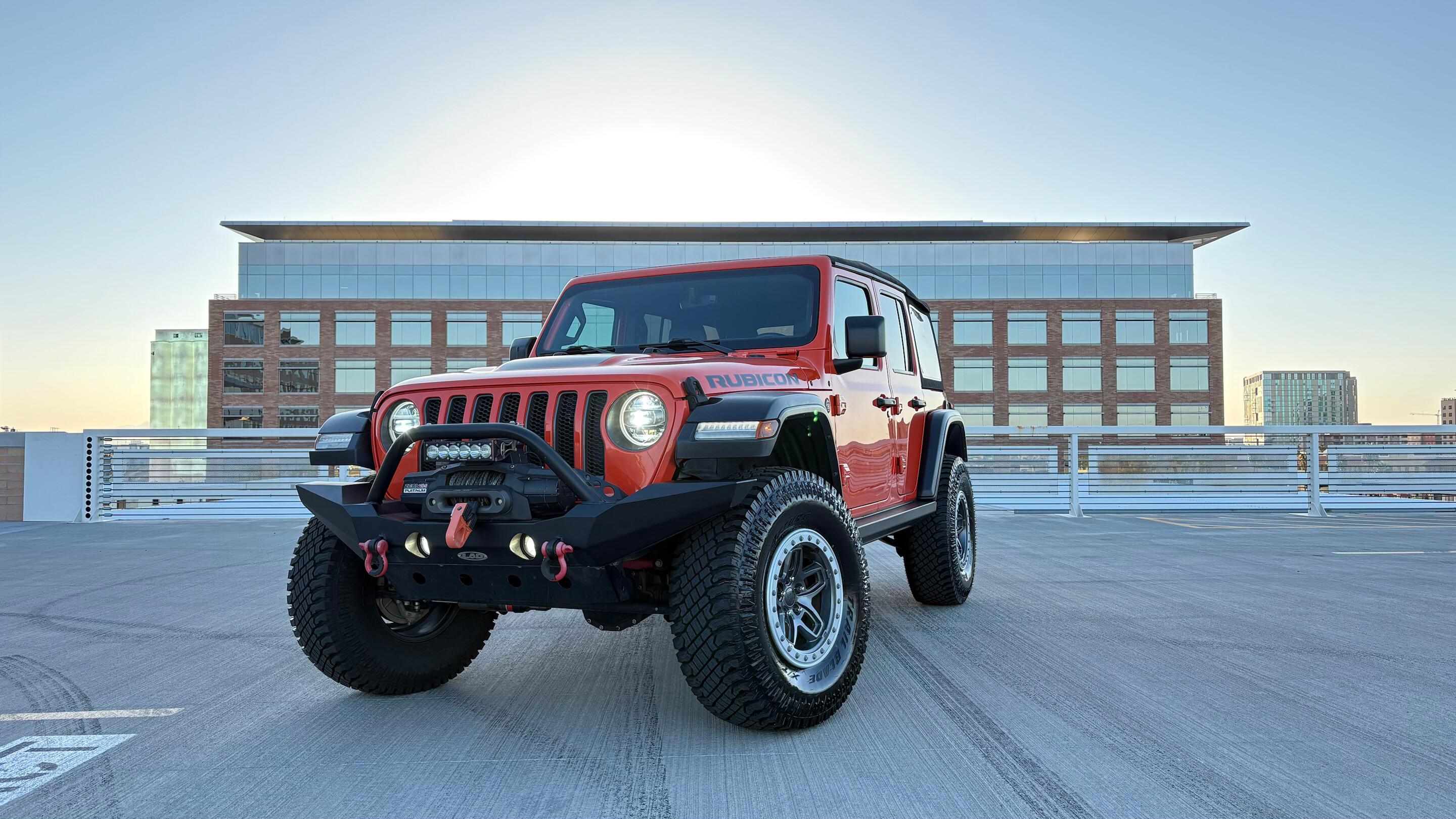 Jeep Wrangler Unlimited 2018 in Tempe, AZ