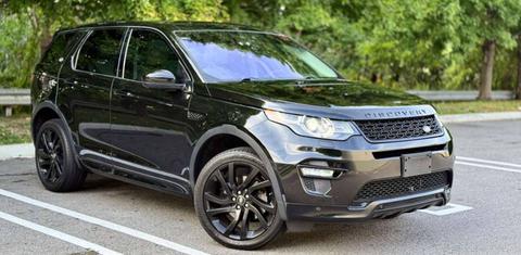 Land Rover Discovery Sport 2019