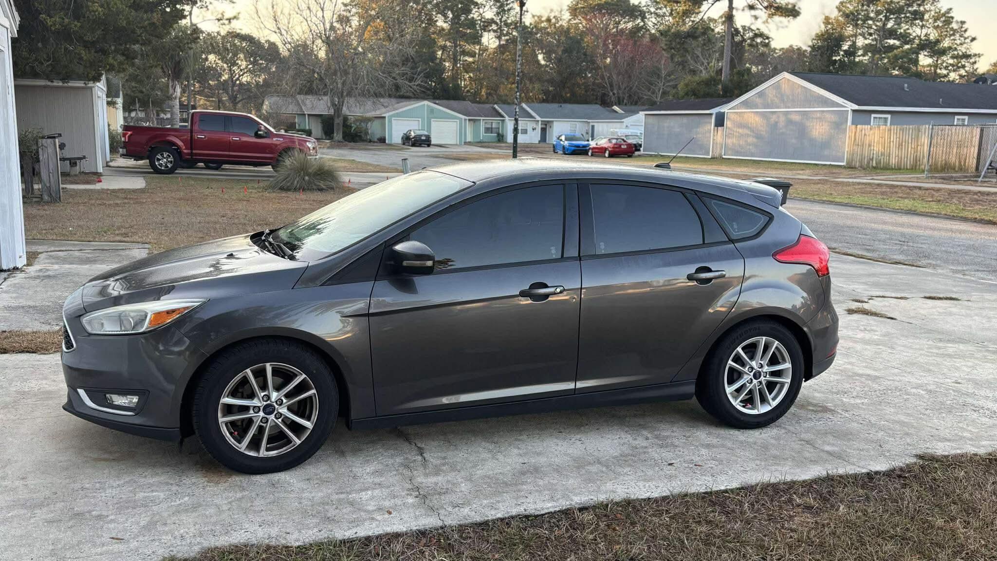 Ford Focus 2015 in 