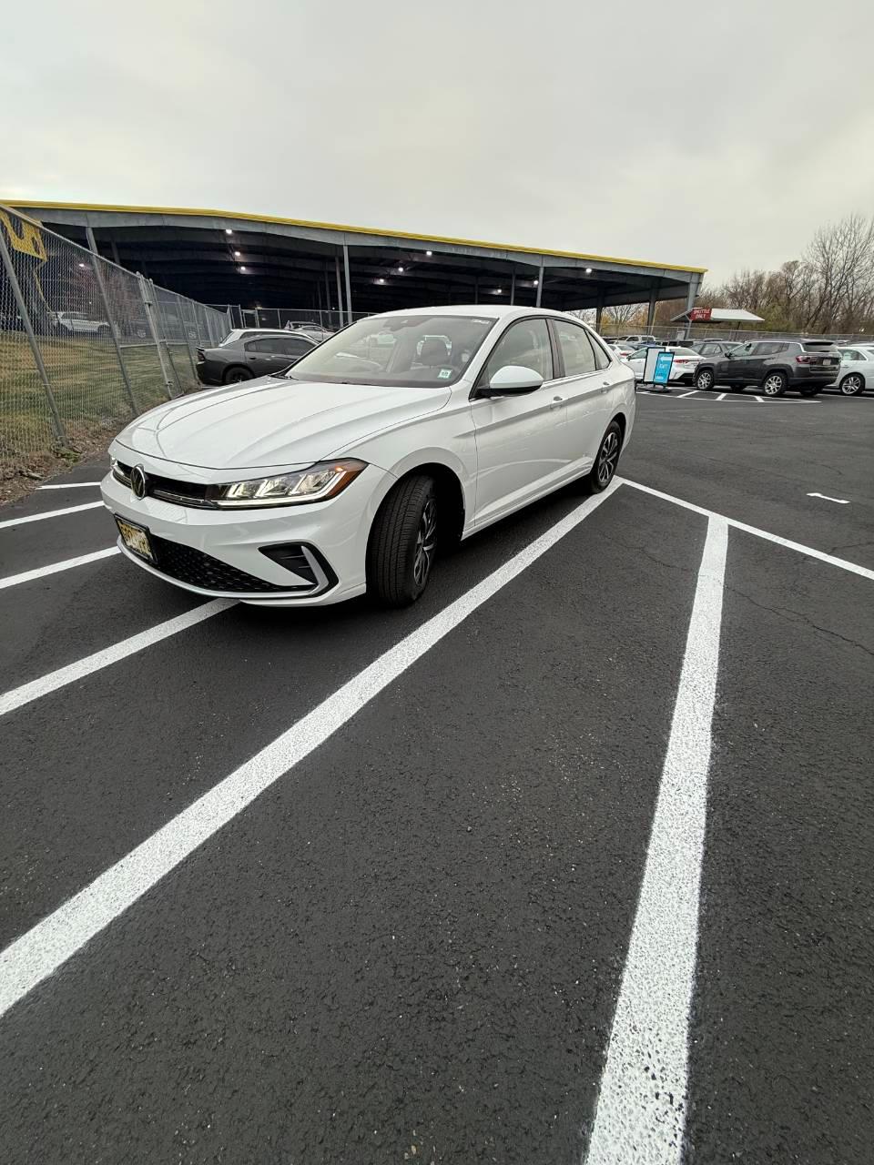 Volkswagen Jetta 2025 in 
