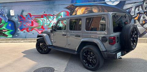 Jeep Wrangler 4xe 2021
