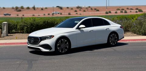 Mercedes-Benz E-Class 2025