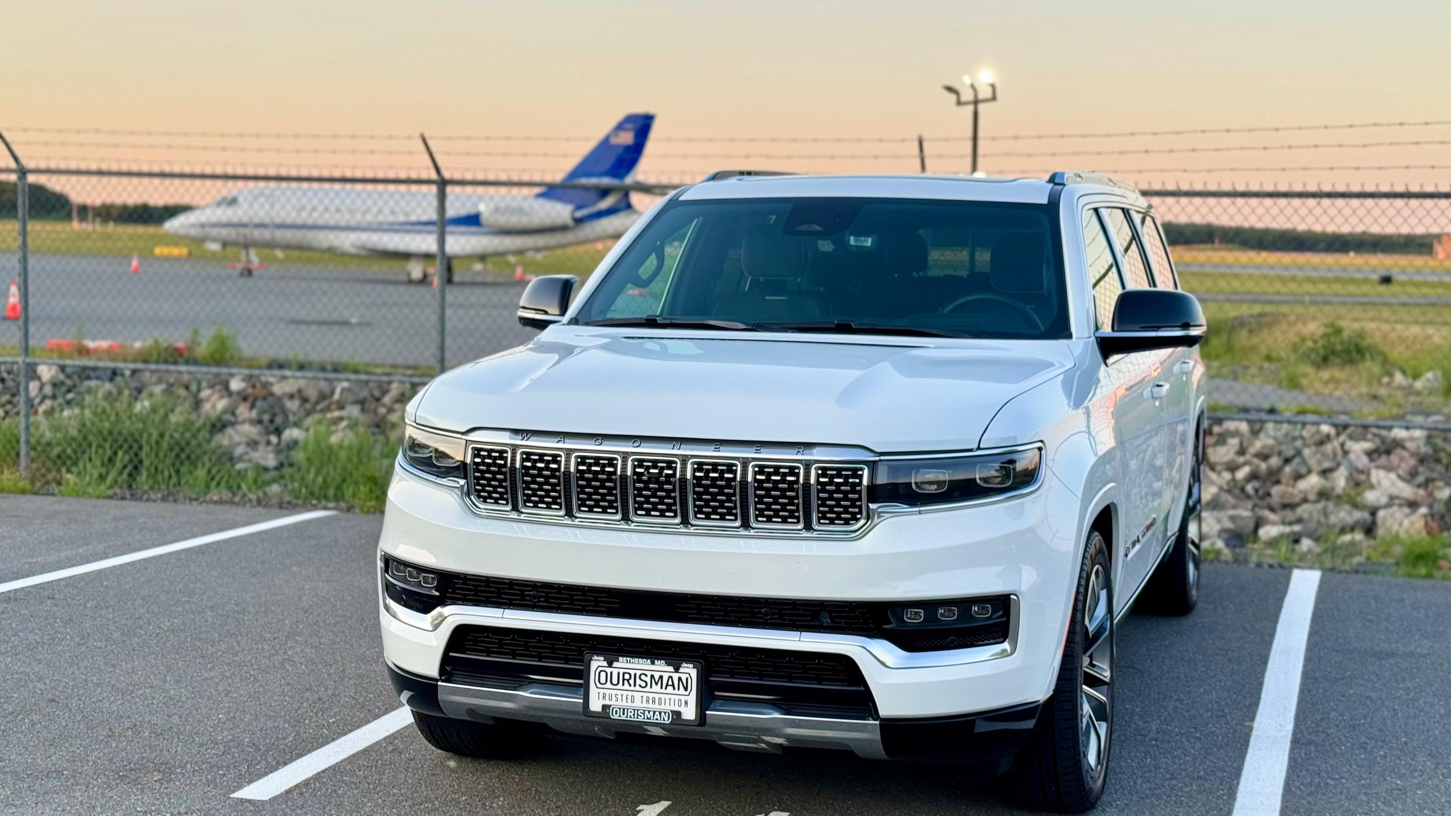 Jeep Grand Wagoneer L 2024 in 