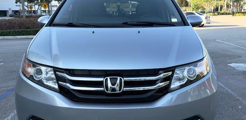 Honda Odyssey 2016