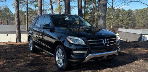 Mercedes-Benz M-Class 2014