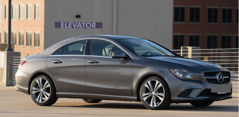 Mercedes-Benz CLA-Class 2014