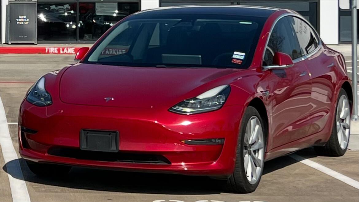 Tesla Model 3 2018 in Houston, TX