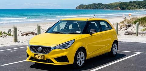 MG MG3 AUTO 2023