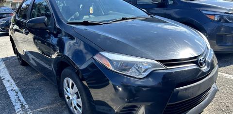 Toyota Corolla 2015
