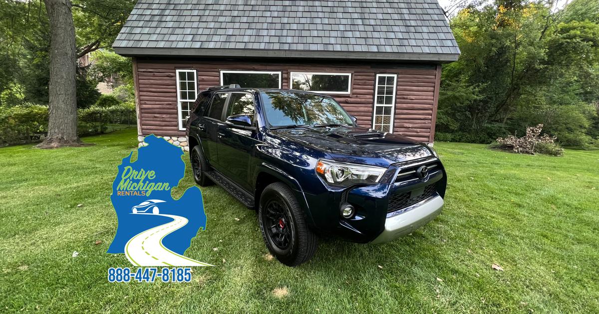 Toyota 4Runner 2022 rental in Grand Rapids, MI by Drive Michigan