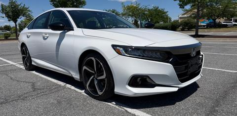 Honda Accord 2021