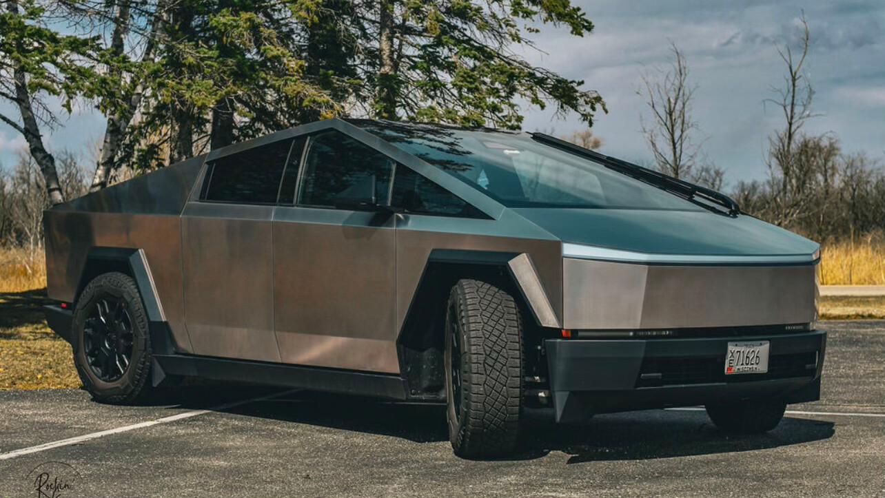 Tesla Cybertruck 2024 in South Milwaukee, WI