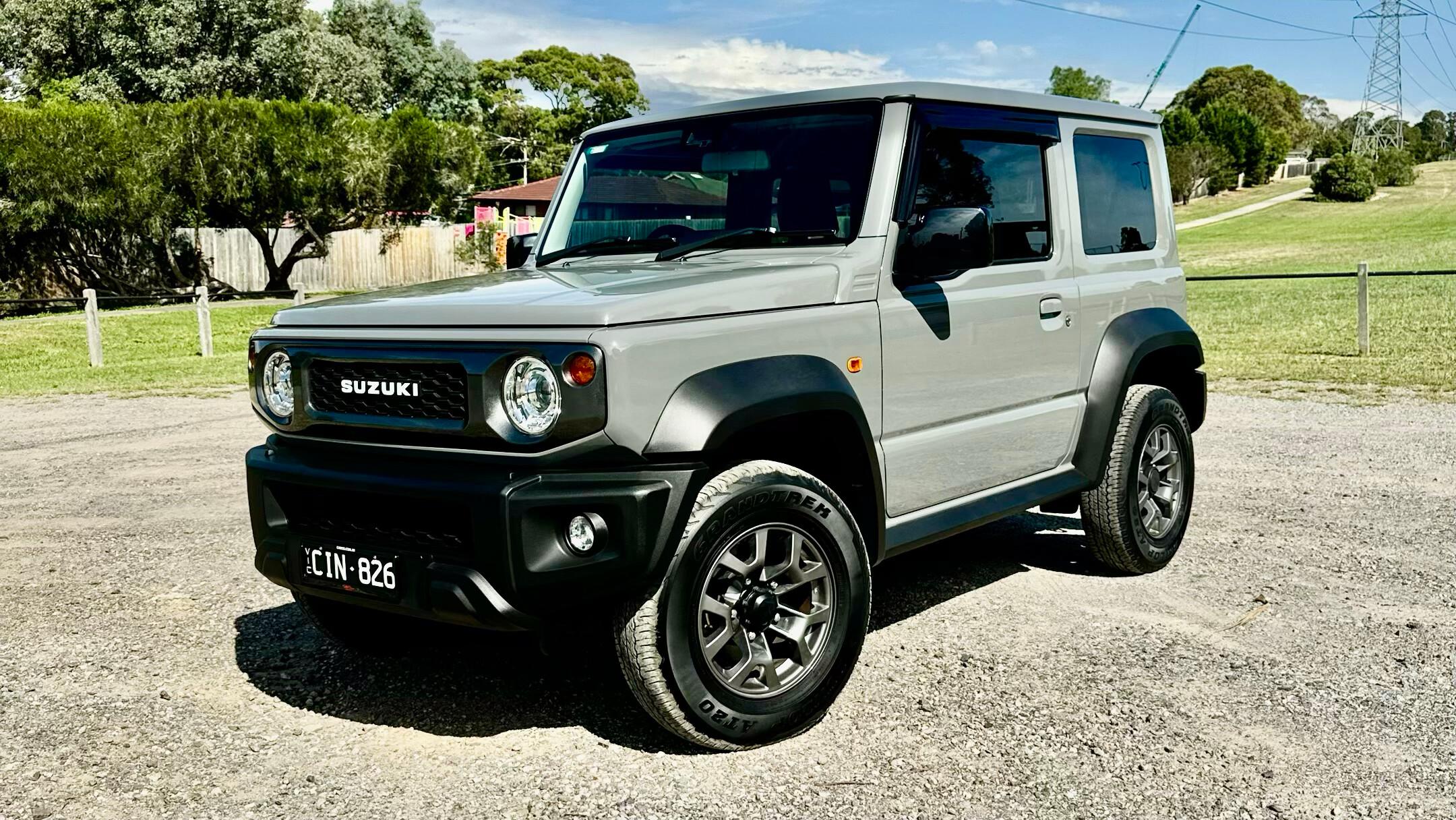 Suzuki JIMNY 2023 in Heidelberg