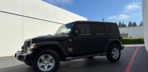 Jeep Wrangler Unlimited 2018