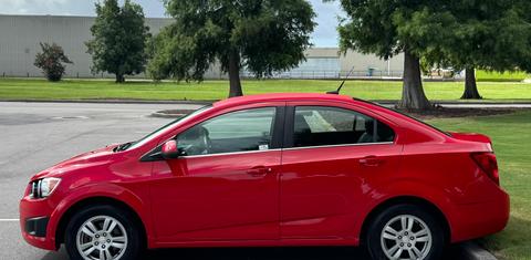 Chevrolet Sonic 2014