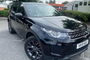 Land Rover Discovery Sport car