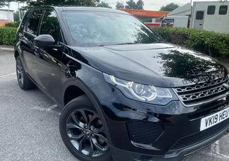 Land Rover Discovery Sport car