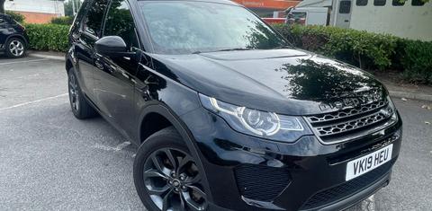Land Rover Discovery Sport 2019
