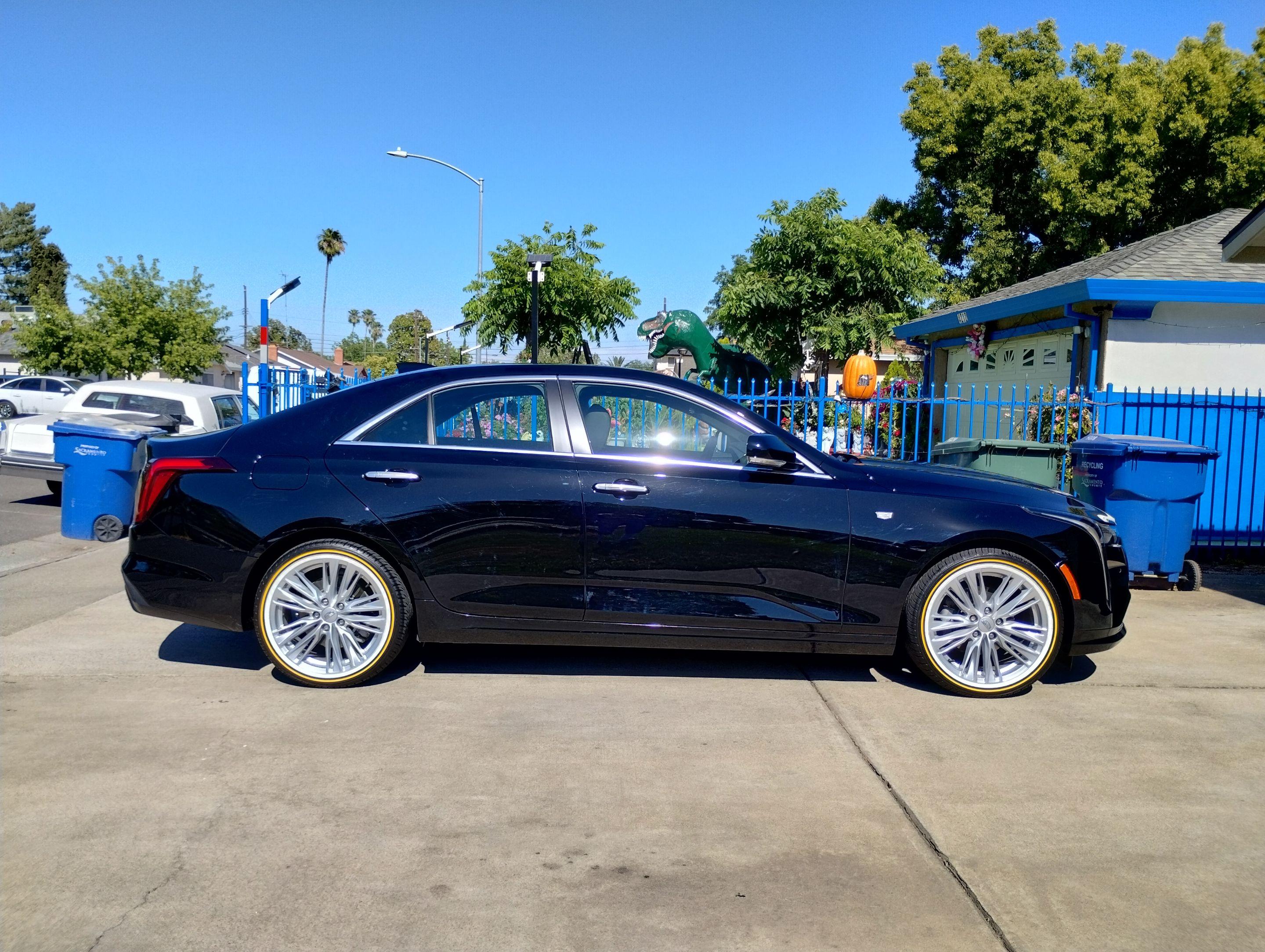Cadillac CT4 2024 in Sacramento, CA