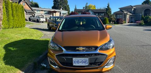 Chevrolet Spark 2019