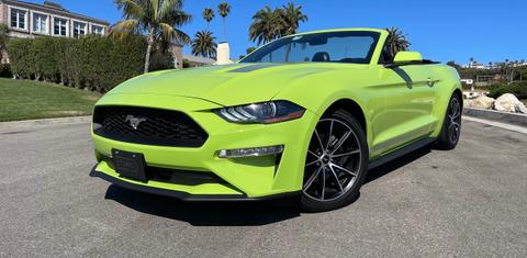 Ford Mustang 2020