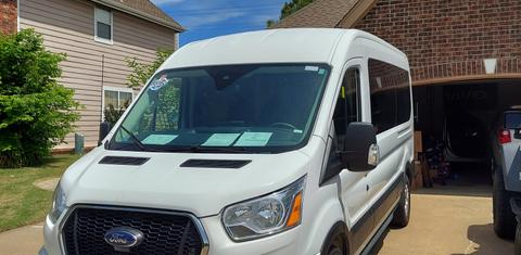 Ford Transit 2022
