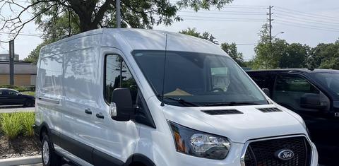Ford Transit Cargo 2024