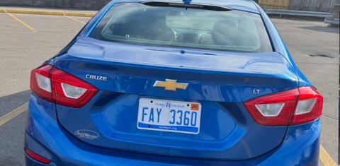 Chevrolet Cruze 2016