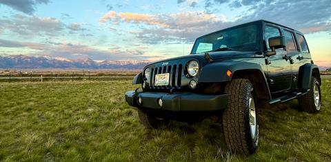 Jeep Wrangler Unlimited 2014