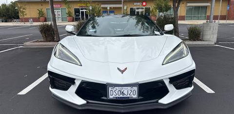 Chevrolet Corvette 2022