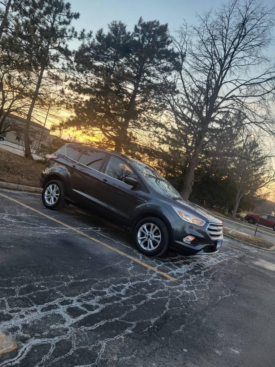 Ford Escape 2018 in 