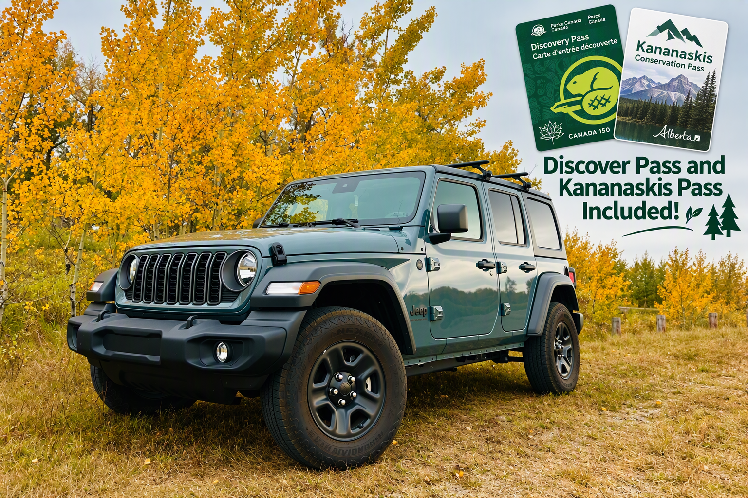 Jeep Wrangler 2025 in Calgary, AB