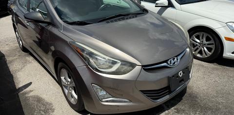 Hyundai Elantra 2016