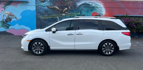 Honda Odyssey 2022